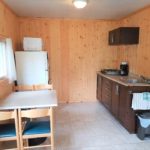 cabin 5 kitchen
